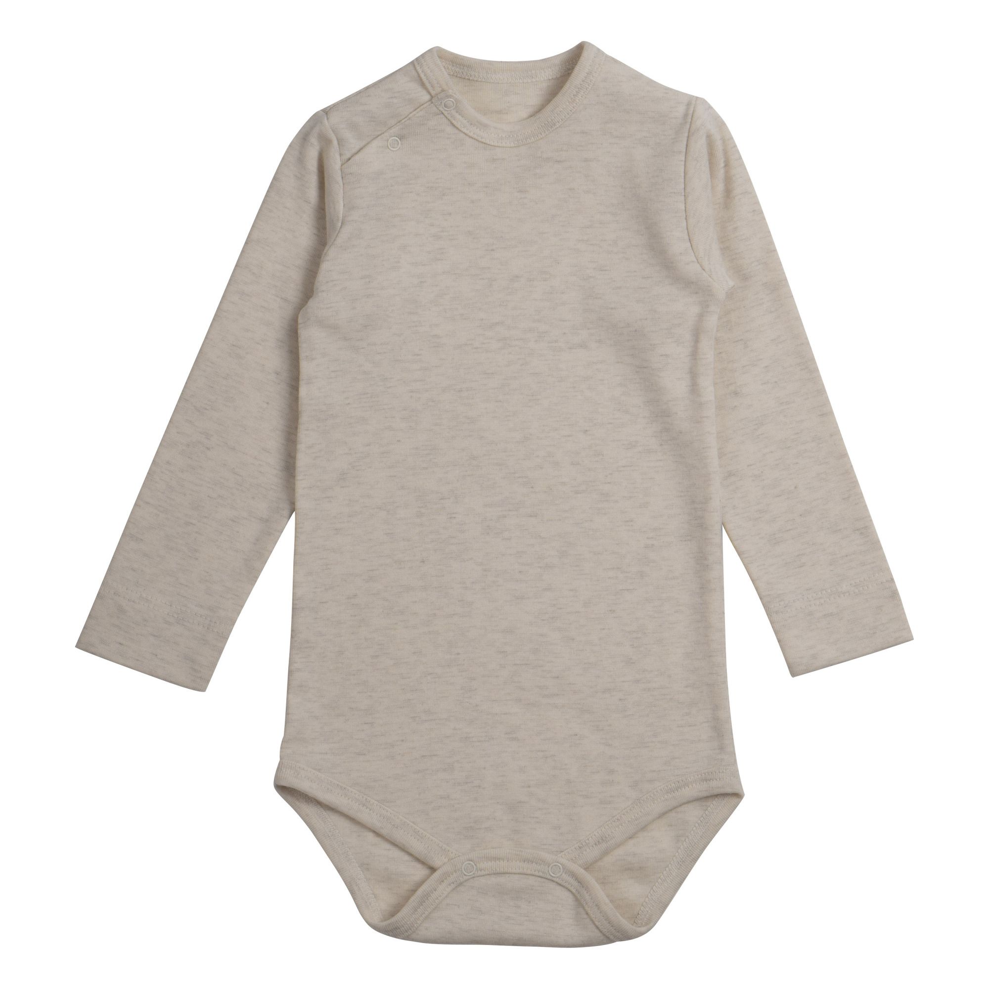 Minimalisma - Body Ren Coton Bio - Fille - Taupe