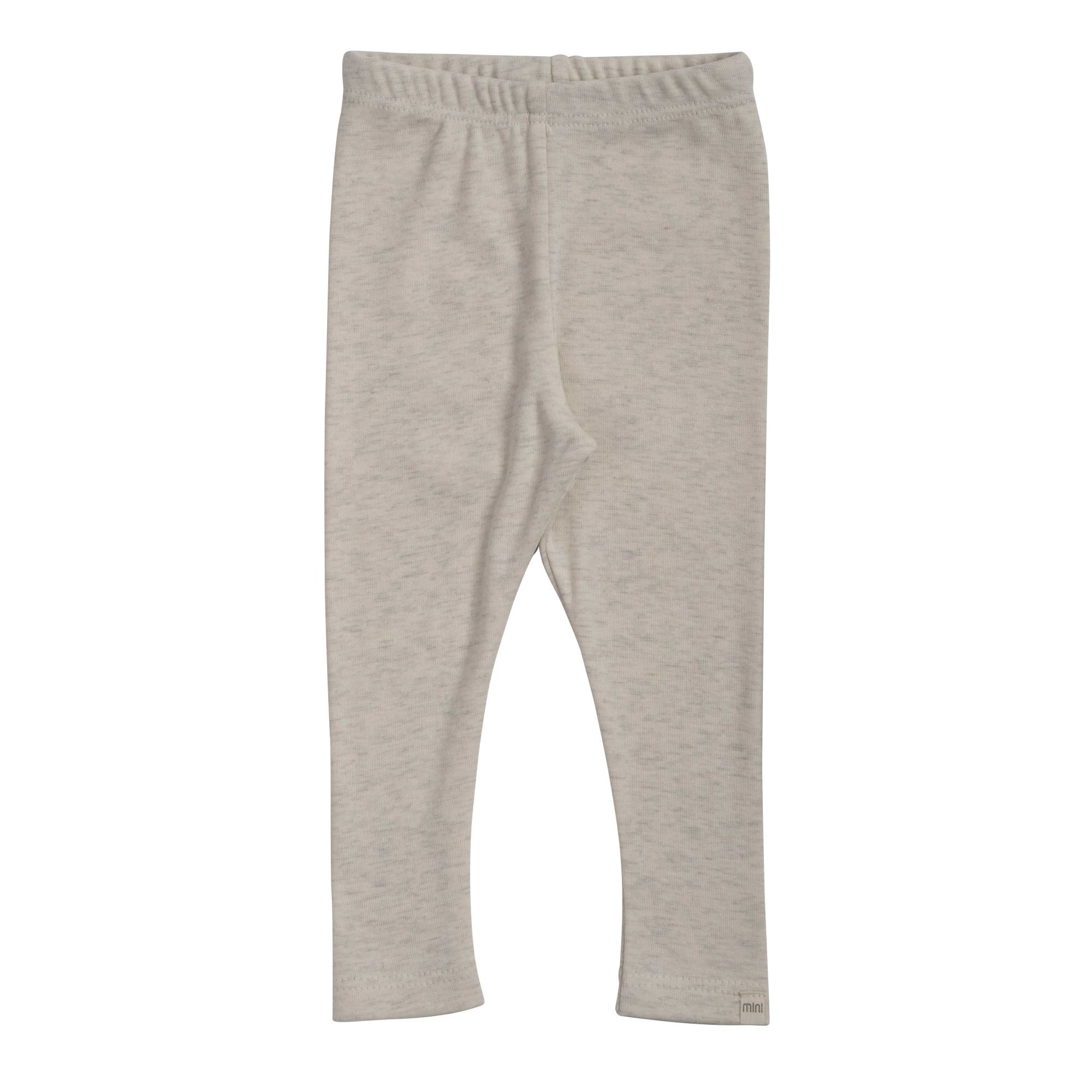 Minimalisma - Legging Rask Coton Bio - Fille - Taupe