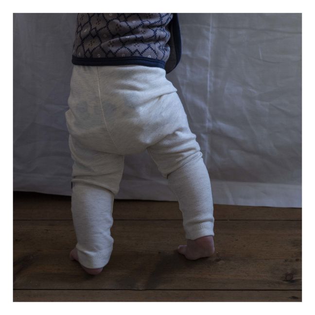 Legging Rask natural antibacteriano de algodón orgánico | Topo
