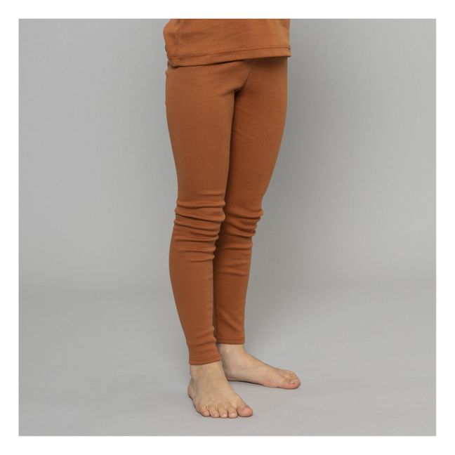 Legging Nice Coton Bio | Orange