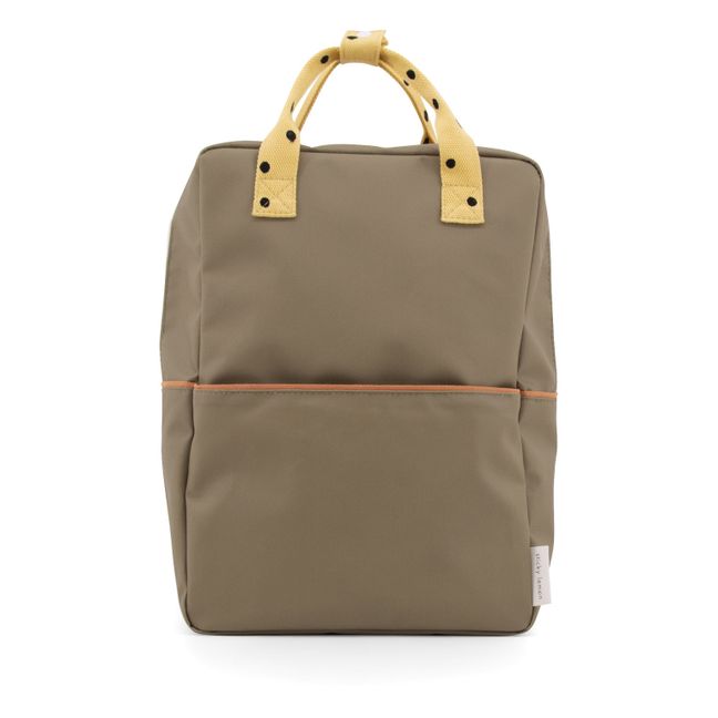 Freckles Recycled Backpack L Khaki