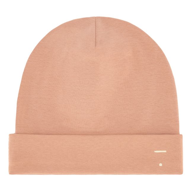 Organic Cotton Hat Dusty Pink