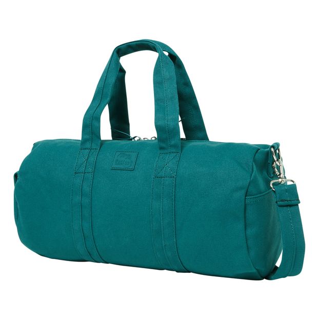 turquoise sports bag