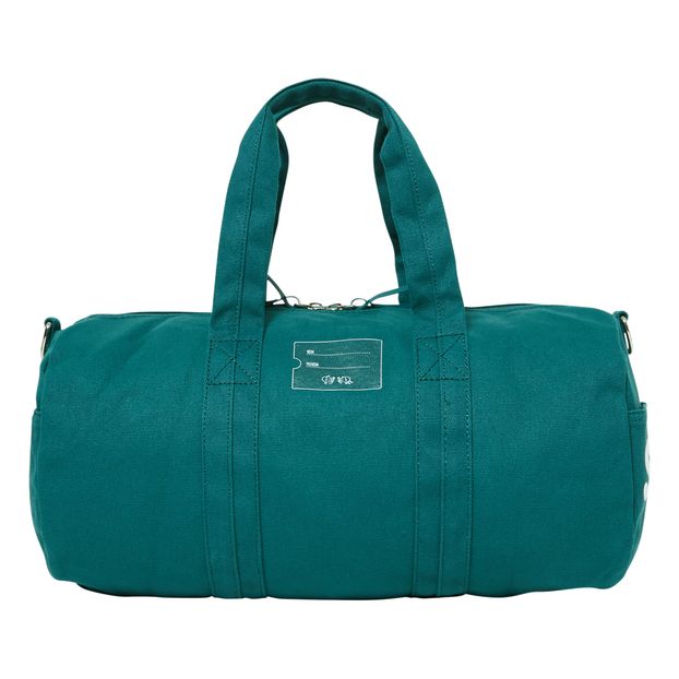 green sports bag