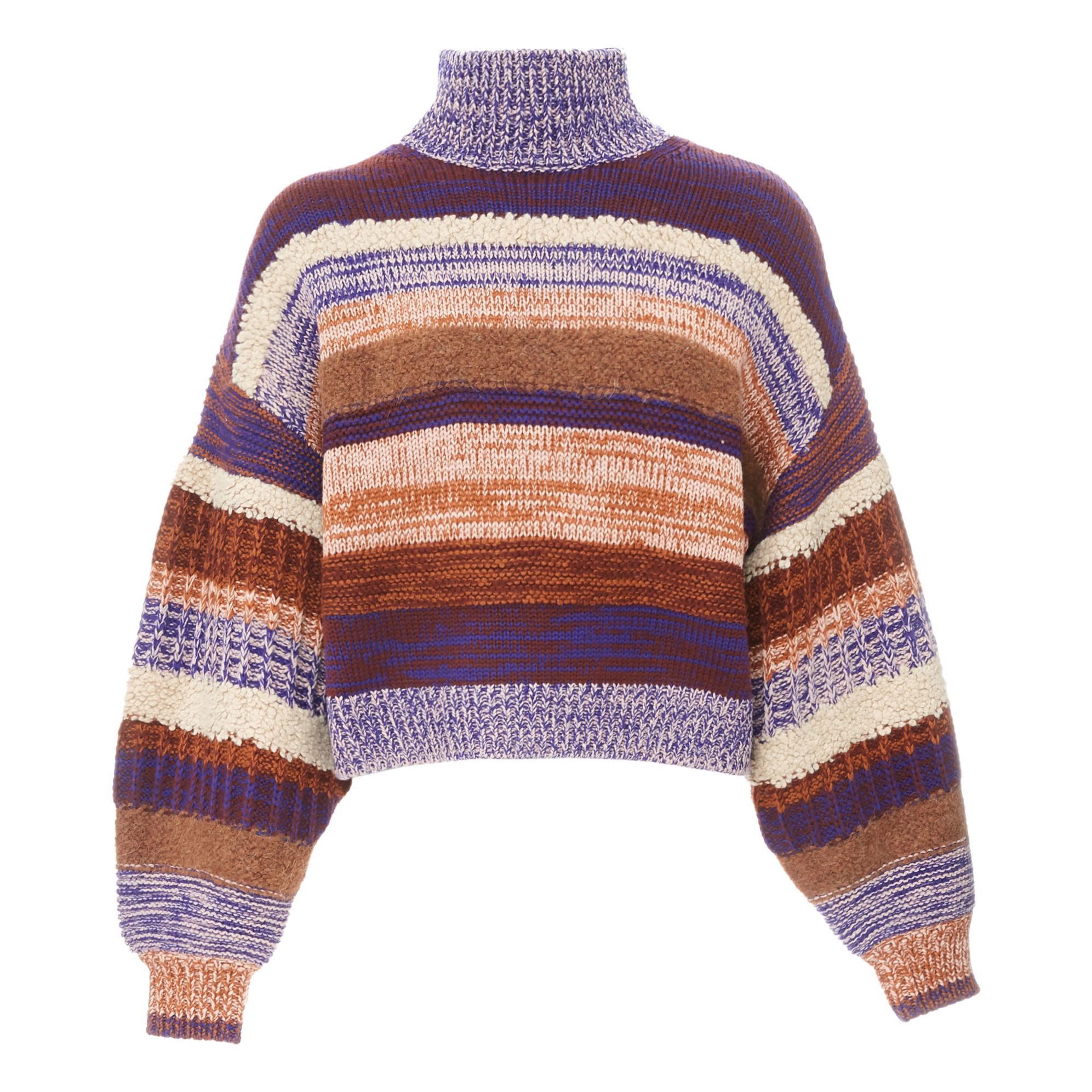 Pull Shakina Laine et Alpaga