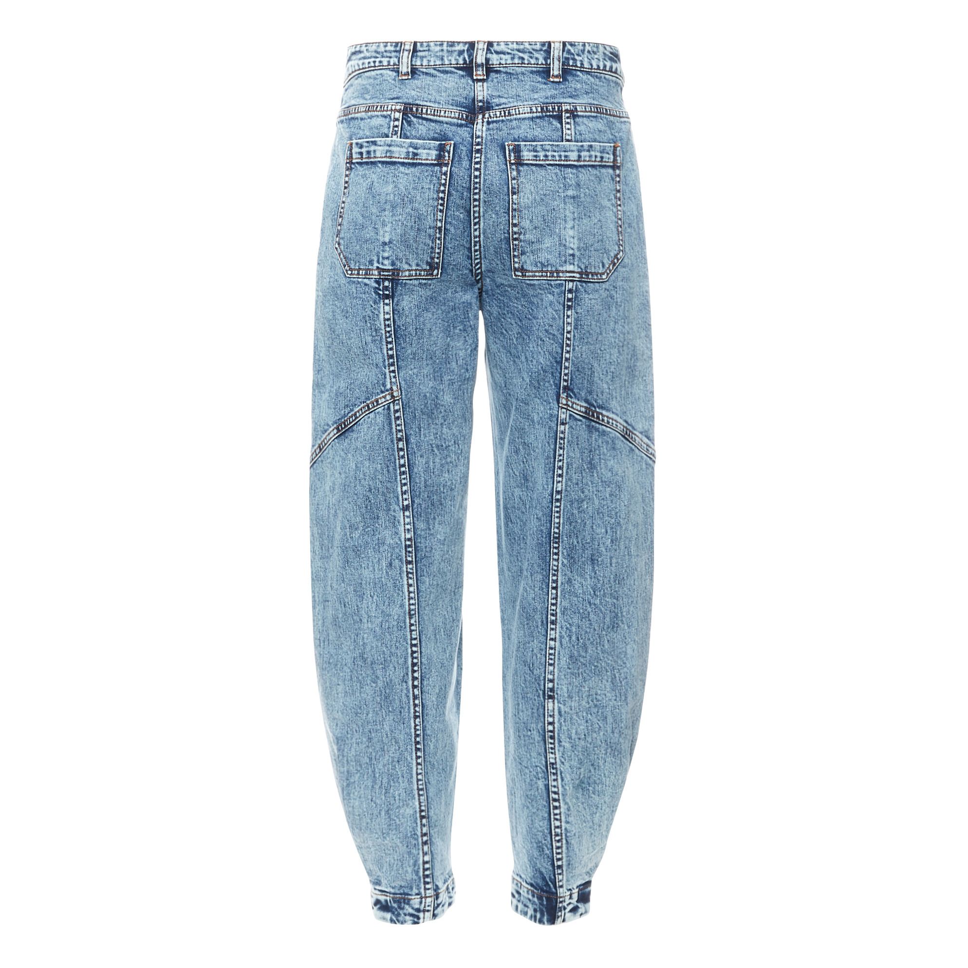 Brodie Acid Washed Denim Jeans Blue- Product image n°4
