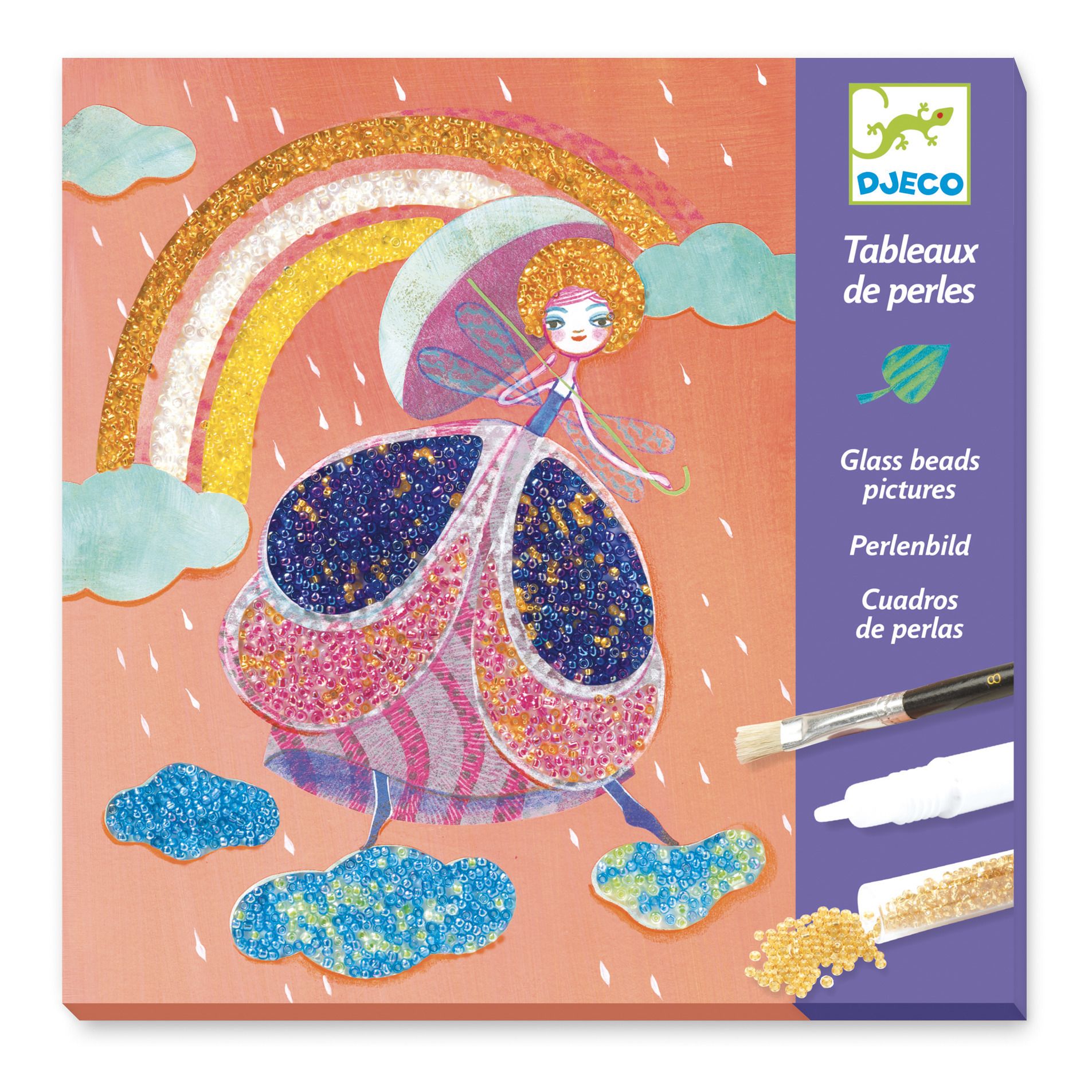 Djeco - DIY Féérie - Multicolore