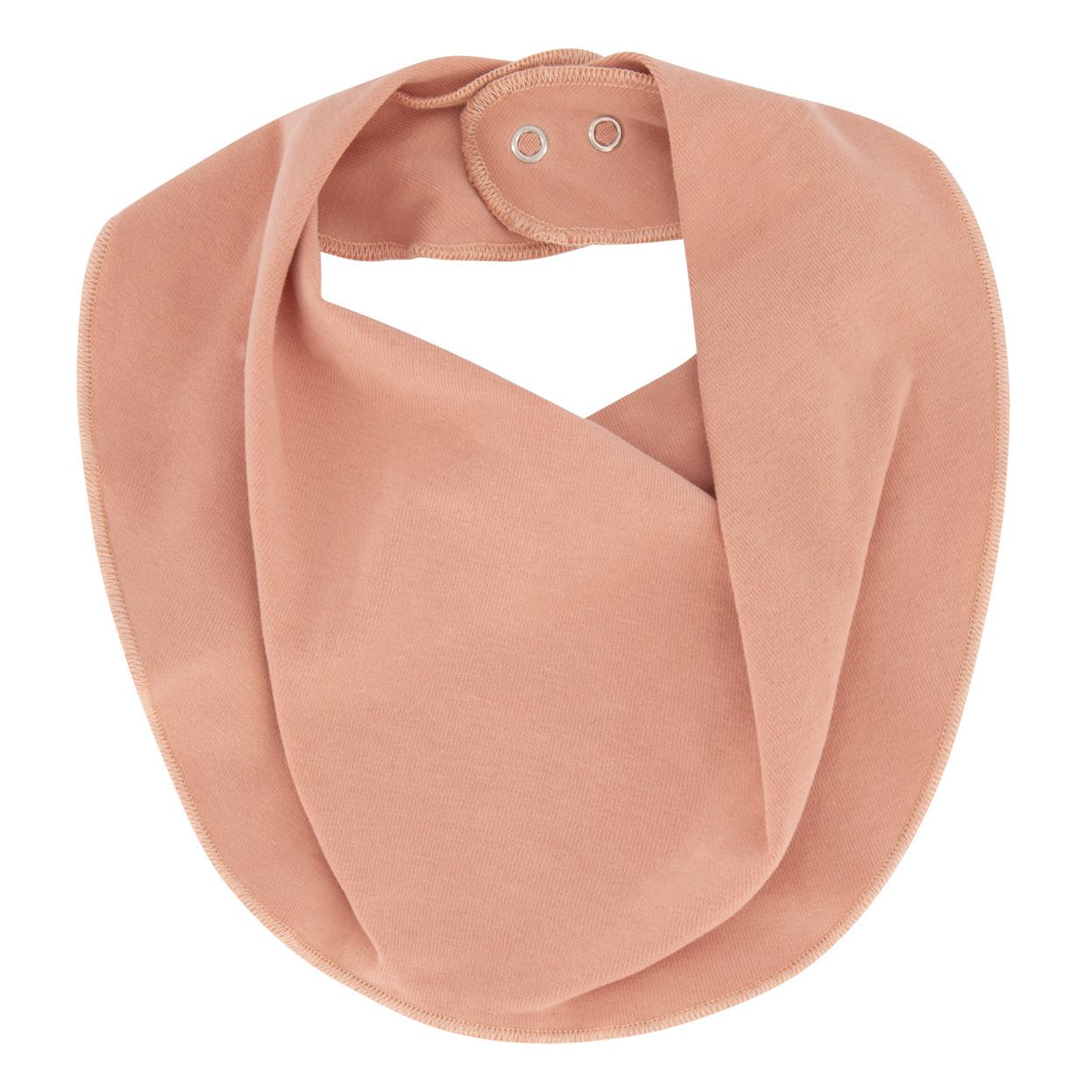 Gray Label - Bavoir Coton Bio - Vieux Rose