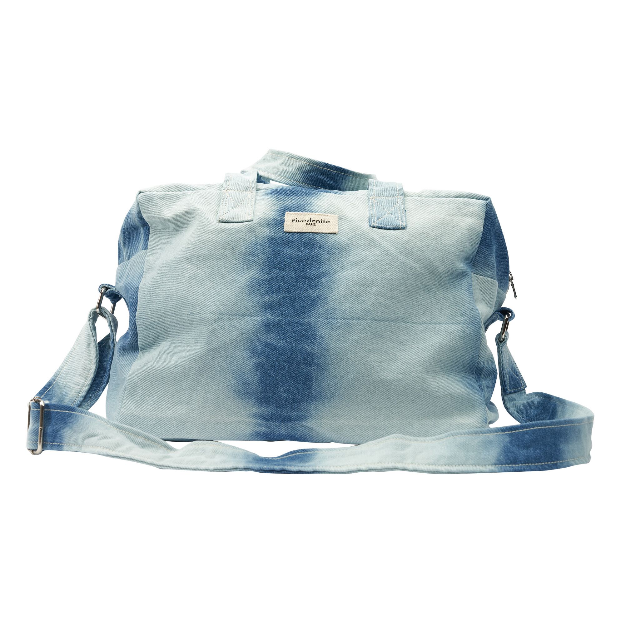 Sauval Upcycled Demin 24H Bag Rive Droite x Smallable Light Denim