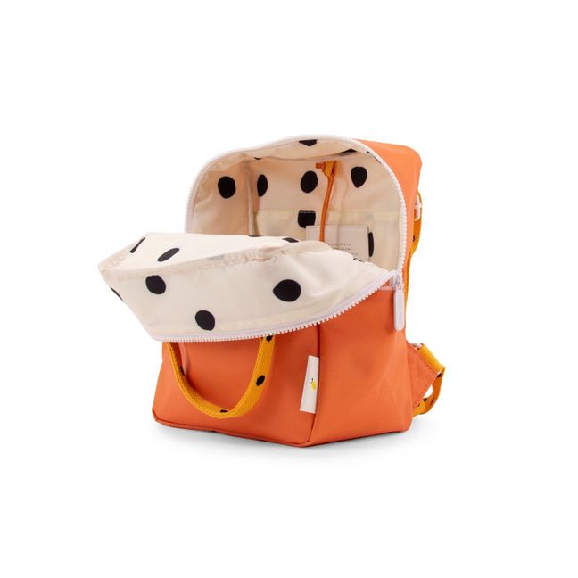 Freckles Recycled Backpack S Orange