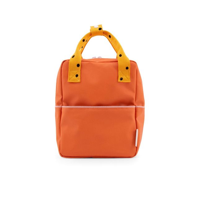 Freckles Recycled Backpack S Orange