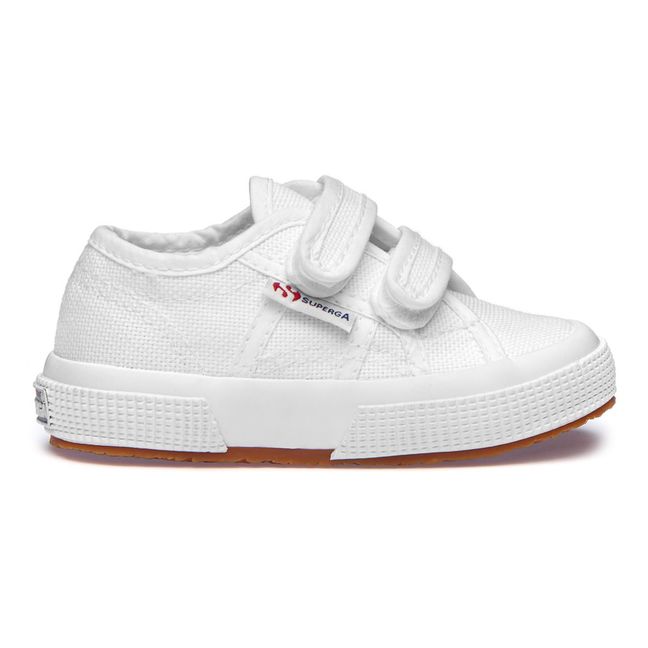 Klettverschluss Turnschuhe 2750 Klassisch | Weiß