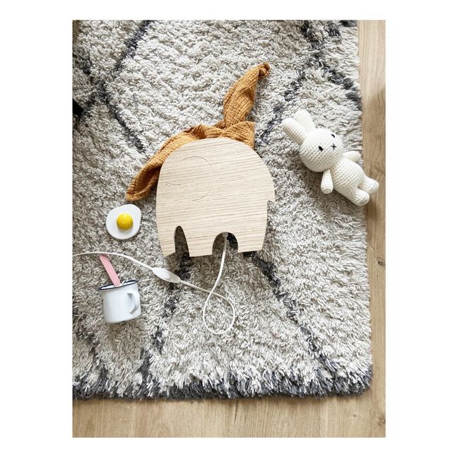Wandleuchte Elefant