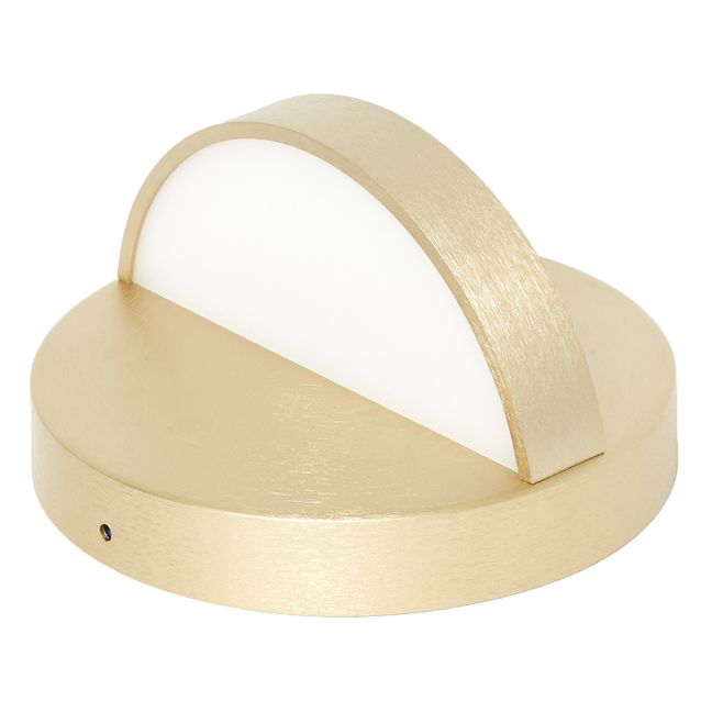 Wandleuchte Plus | Gold