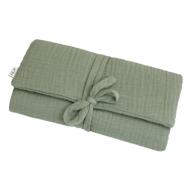 Matelas à langer de voyage | Sage Green S049