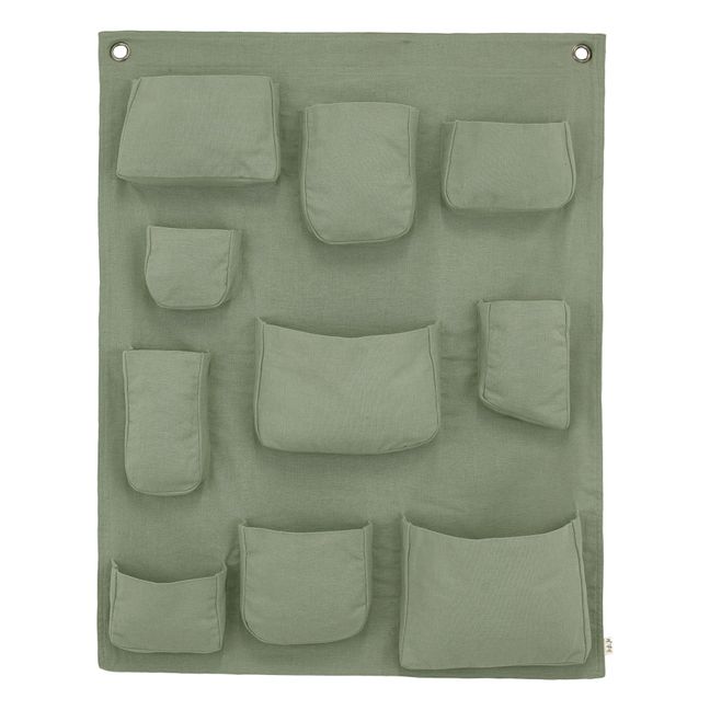 Wall Tidy Pouch Sage Green S049