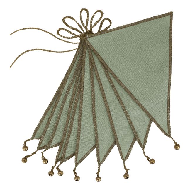 Guirlanda banderines | Sage Green S049