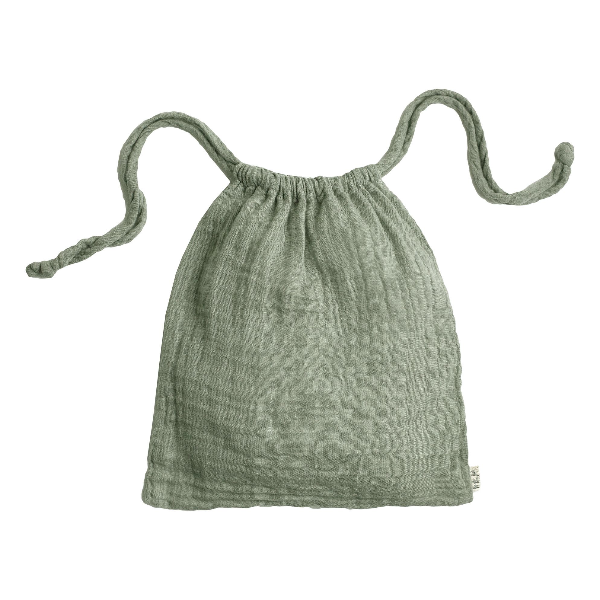 Nana Organic Cotton Bag | Sage Green S049- Product image n°0