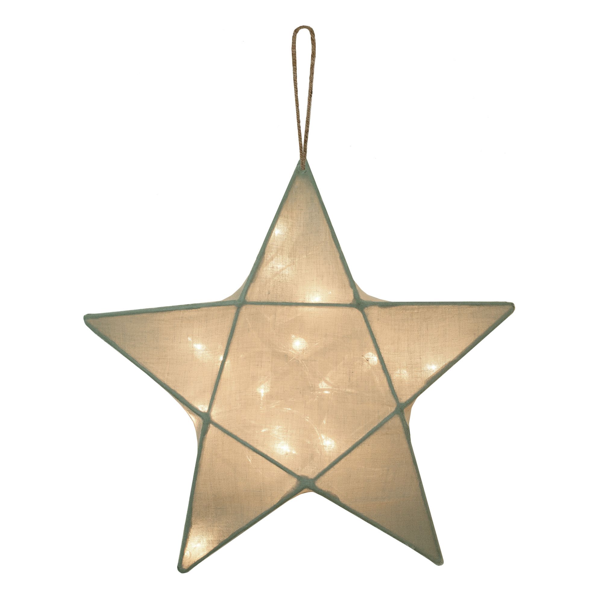Lampe étoile | Sage Green S049- Image produit n°0