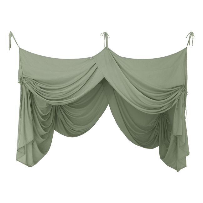 Bed Canopy | Sage Green S049