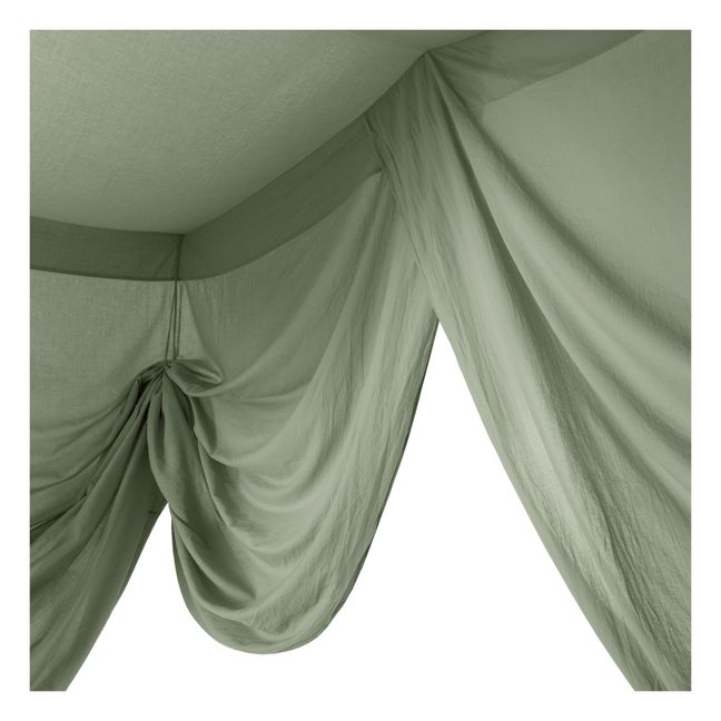 Bed Canopy | Sage Green S049