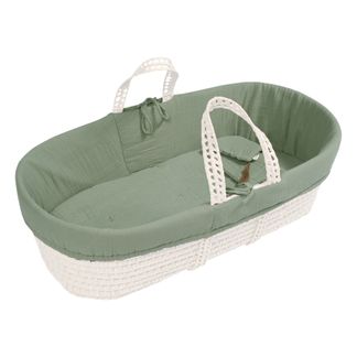 Couffin Matelas Et Parure Sage Green S049 Numero 74 Design