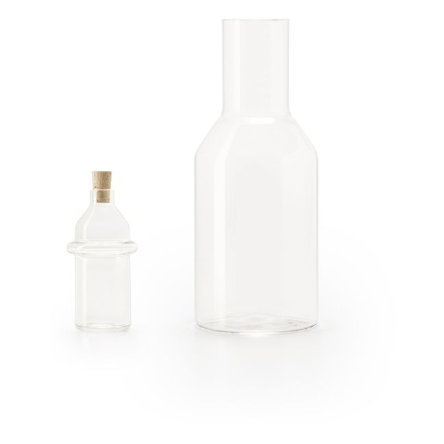 Novecento Bottle | Transparent