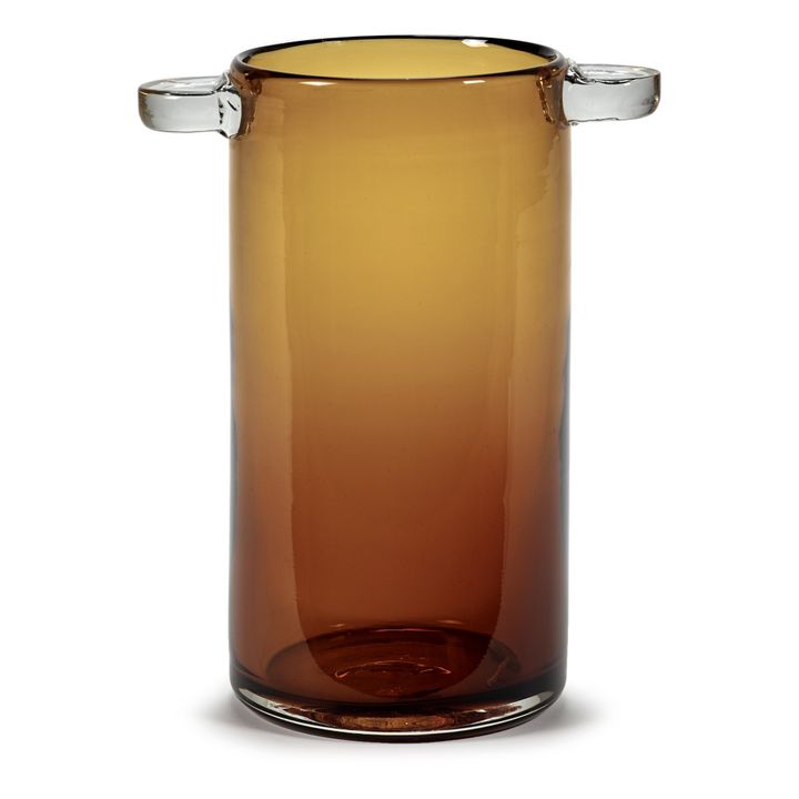 Wind & Fire Vase Amber- Product image n°0