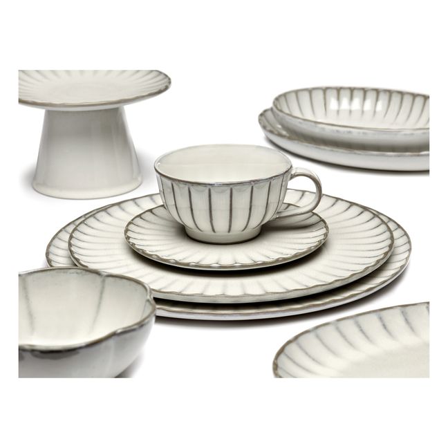 Plato Inku de gres - Sergio Herman | Blanco