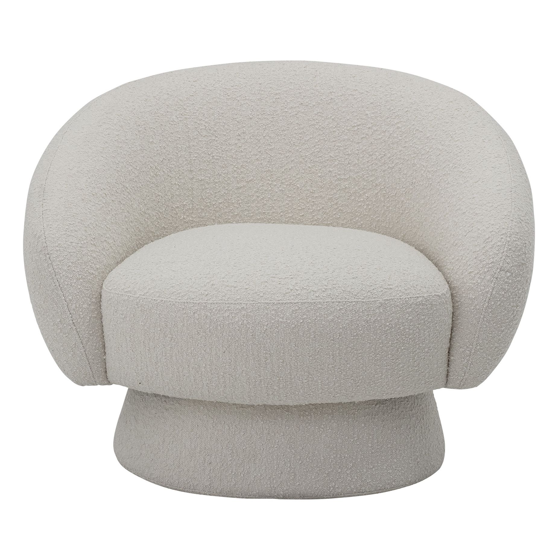 Ted Lounge Chair White Bloomingville Design Adult