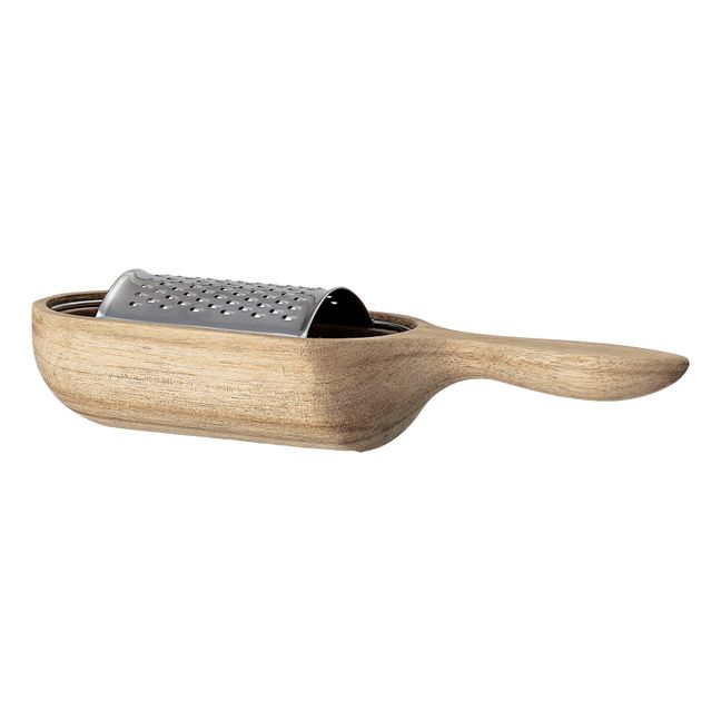 Unique Design Acacia Cheese Grater with Handle