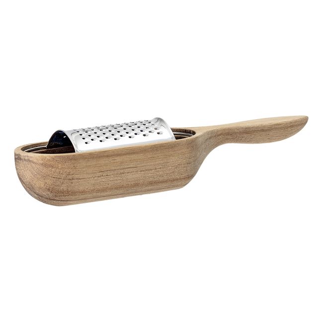 Râpe en bois d'acacia | Bois clair