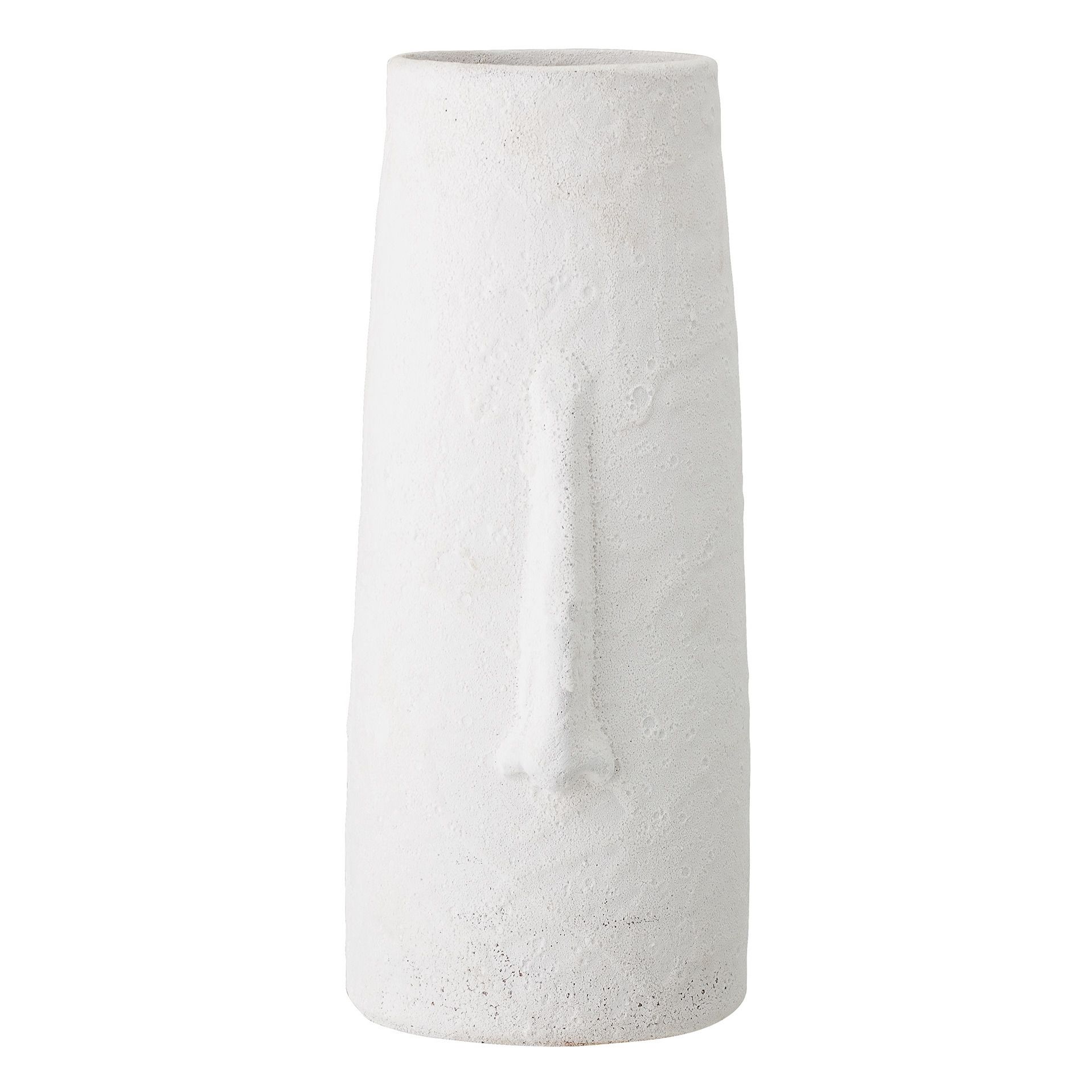 Bloomingville - Vase en terracotta - Blanc