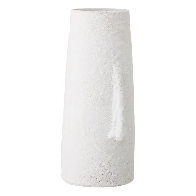 Vase aus Terrakota | Weiß