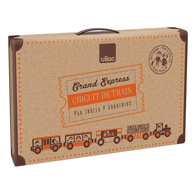 Circuito per treno Grand Express Ingela P.Arrhenius