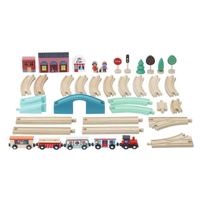 Ingela P. Arrhenius Grand Express Train Route Toy