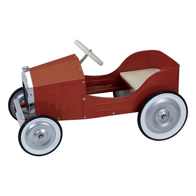 Grande voiture à pédales | Rouge