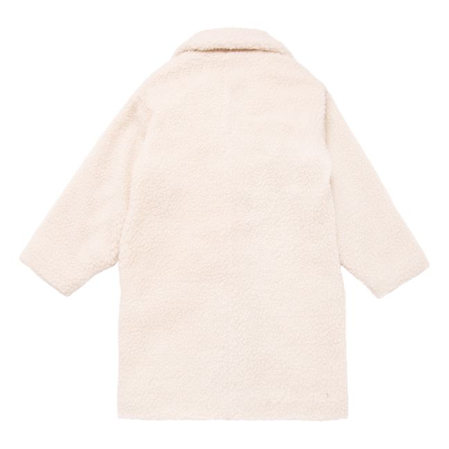 Manteau Façon Fourrure Freya | Naturel