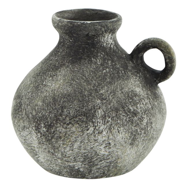 Terracotta Vase Grey