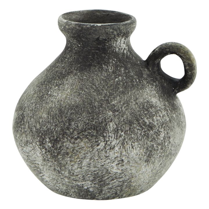 Vaso in terracotta Grigio- Immagine del prodotto n°0