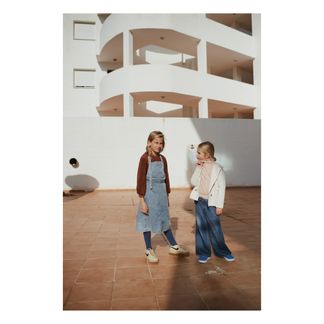 Longlivethequeen Kleid Apron-listing