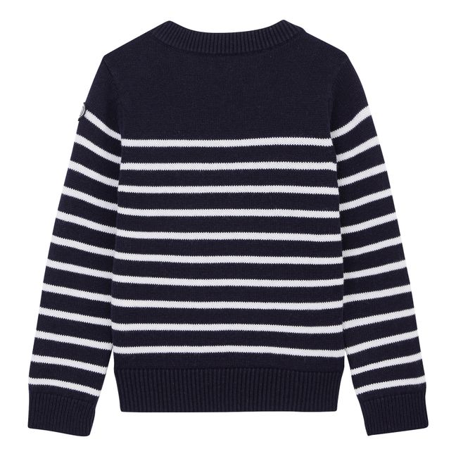 Jersey Tricot Lox | Azul