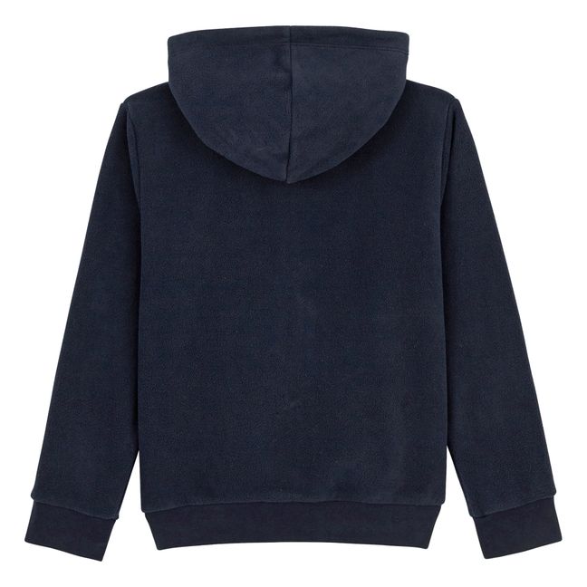 Fleece-Sweatshirt Lodgy  | Blau