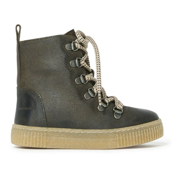angulus lace up boots