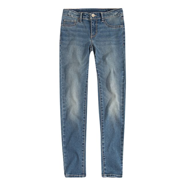 710 Super Skinny Jeans | Denim bleached