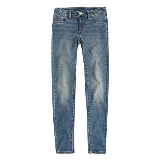 Vaquero Super Skinny 710 | Vaquero Blanqueado