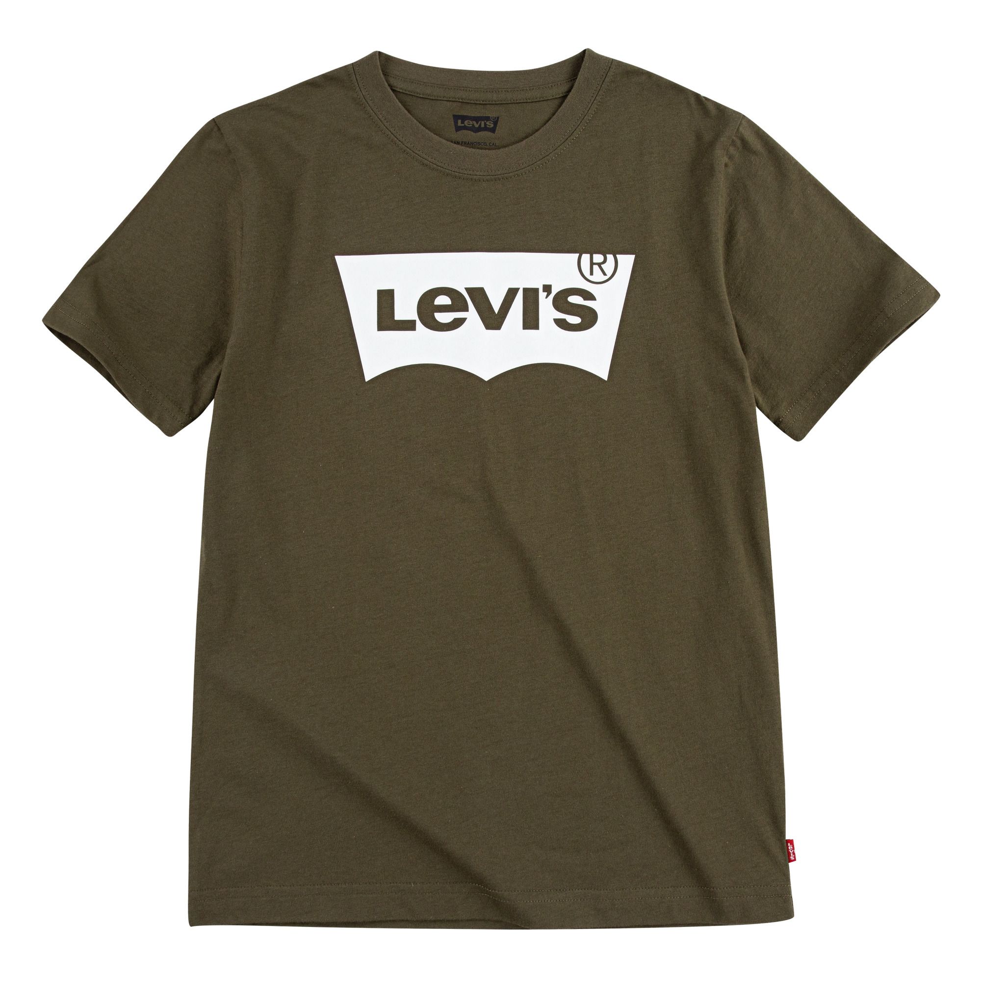 Levi's - Batwing T-shirt - Olive green | Smallable