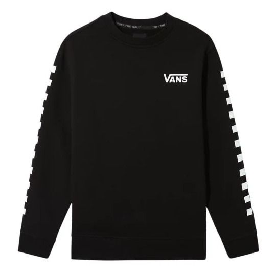 vans sweatshirt black