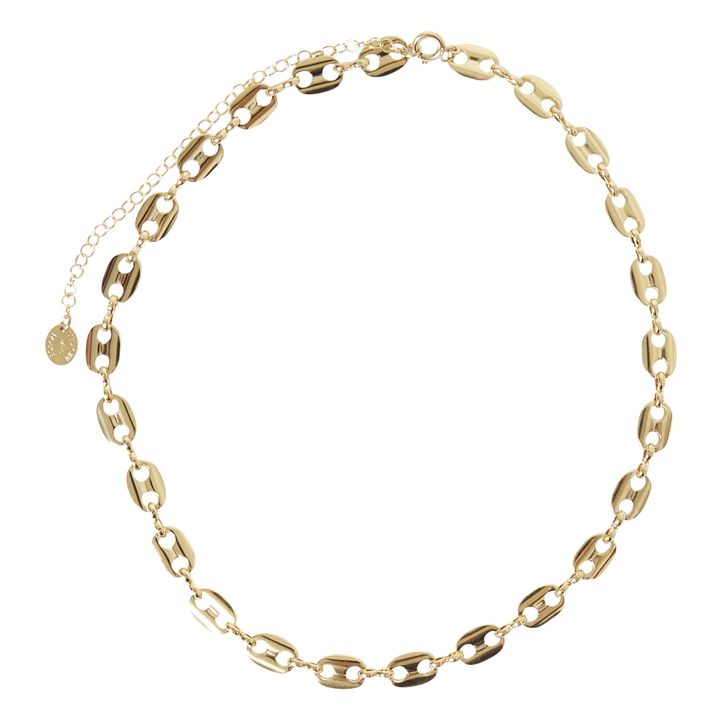 Maxi Vaporetto Necklace | Gold- Product image n°0