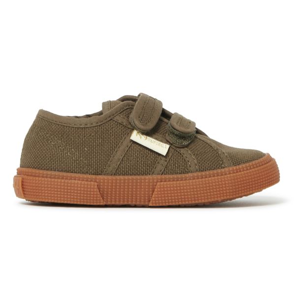 khaki superga